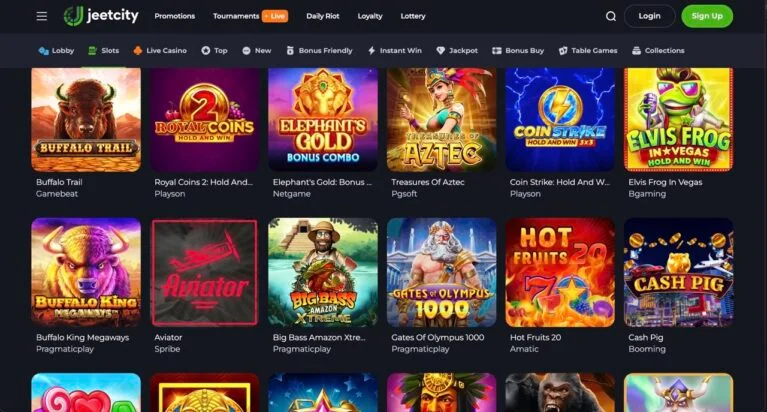 JeetCity Screenshot
